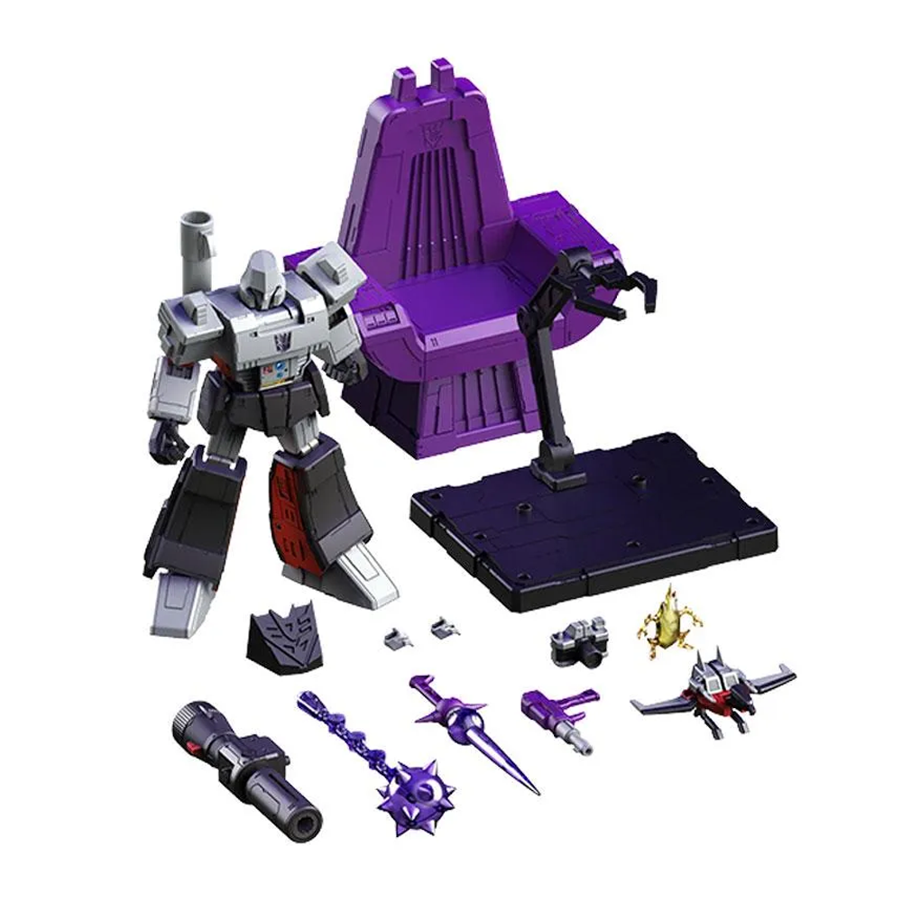 TRANSFORMERS ACTION EDITION G1 MEGATRON BLOKEES TRANSFORMERS ACTION EDITION G1 MEGATRON BLOKEES